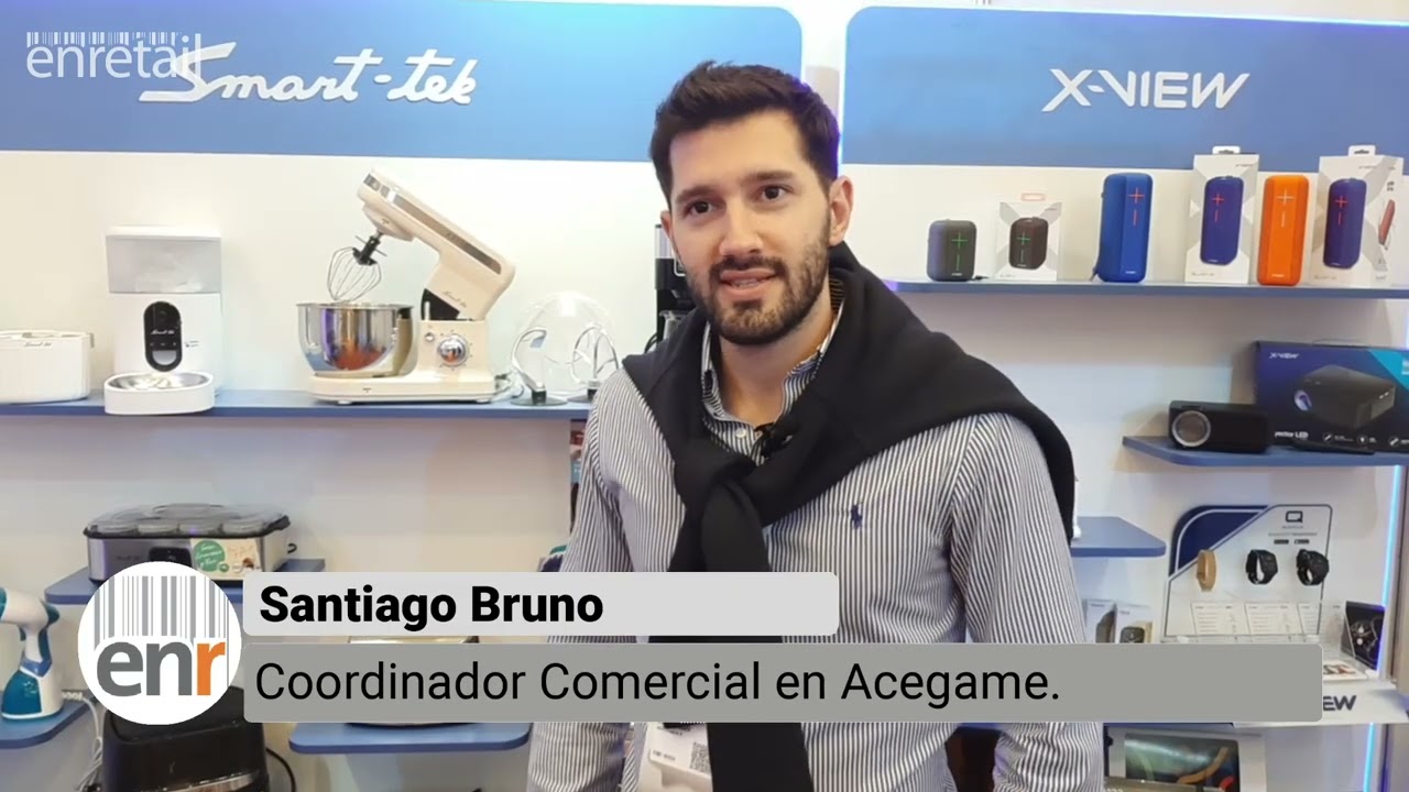 Acegame presente en Hogarnet con todas sus marcas