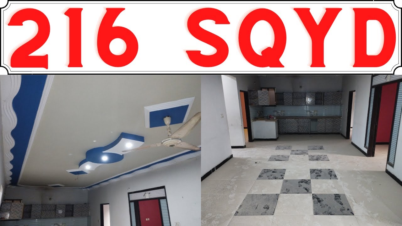 Property For Sale In Karachi // Nazimabad 3 No 3A 216 Sqyd 3rd Floor