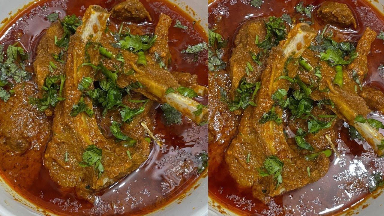 Mutton Chaap Korma Recipe | Delhi Style | How to make mutton chaap korma | Afreen’s Kitchen