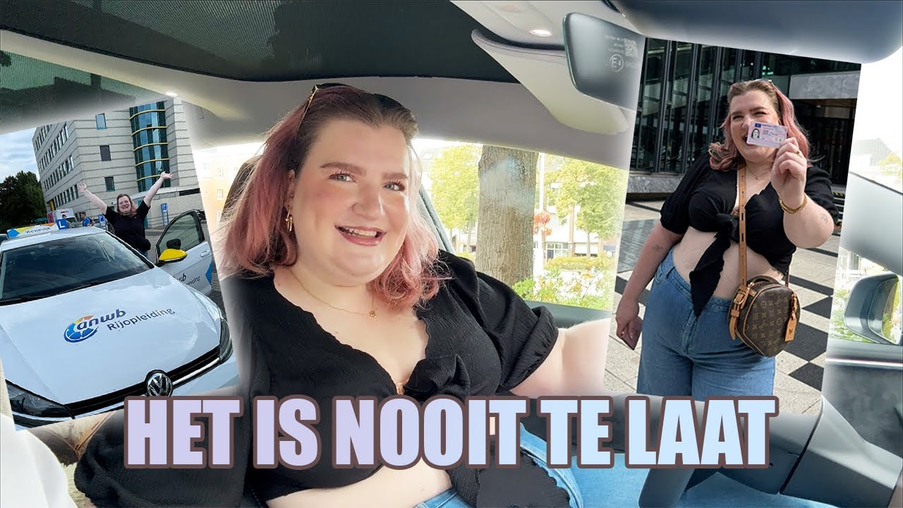 Ik heb mijn rijbewijs gehaald!!! Meteen rijden naar Amsterdam | 33 jaar | Vera Camilla