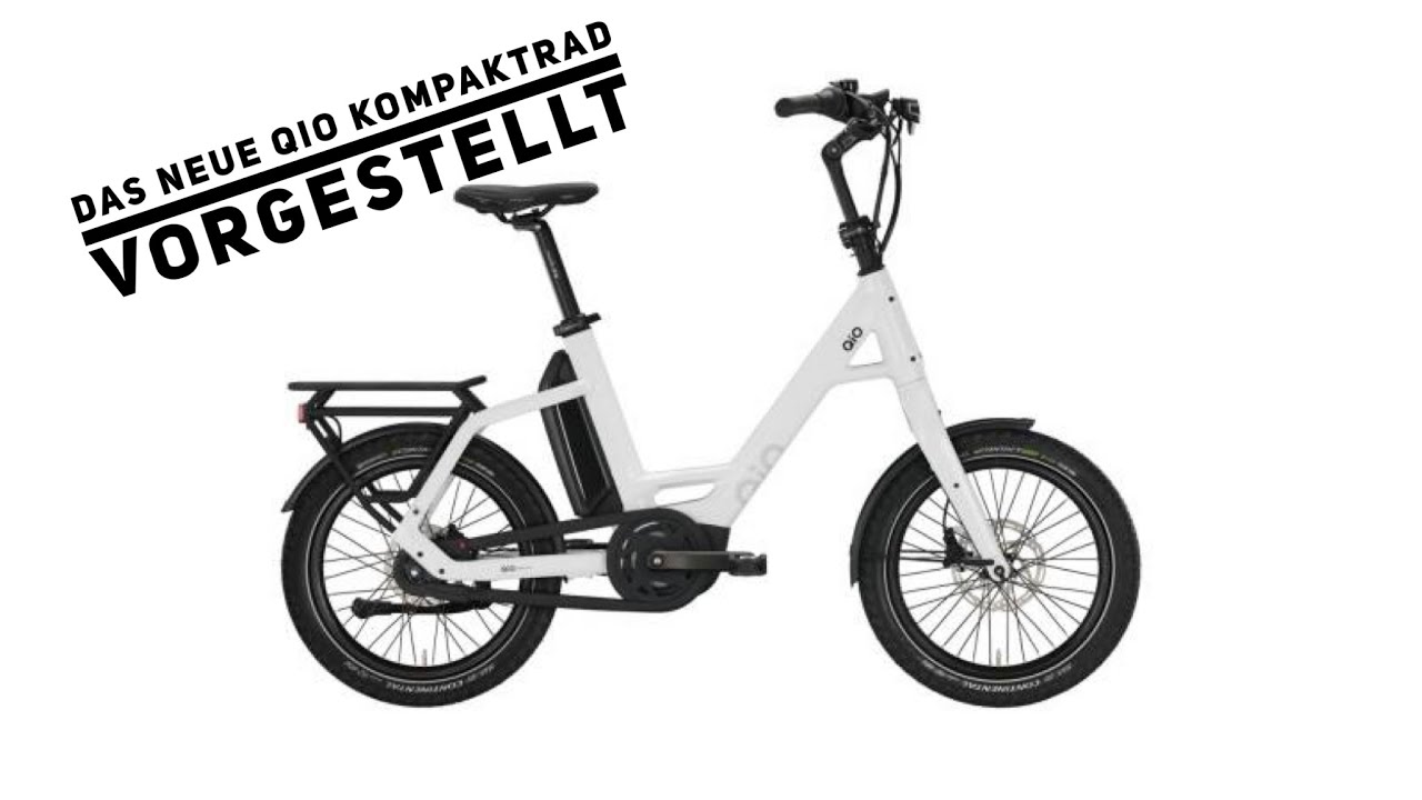 Das neue Qio Kompaktrad vorgestellt.