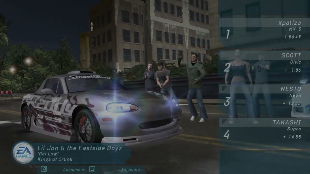 NOSTALGIA NEED FOR SPEED UNDERGROUND!!! (Part 4/6)