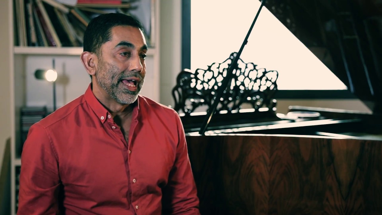 Neal Peres da Costa talks about his Streicher piano
