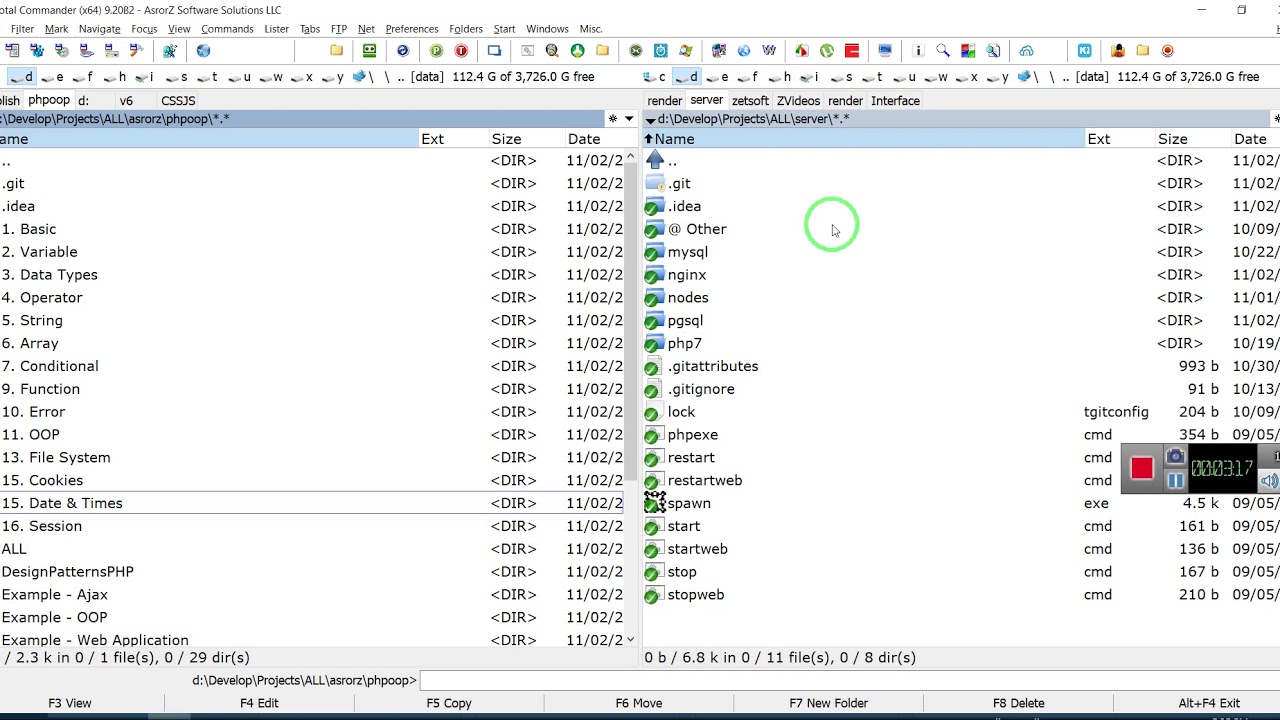 Learning PHP7 Programming language with PHPOOP Project. Use Web & Console Executers. php.zetsoft.uz