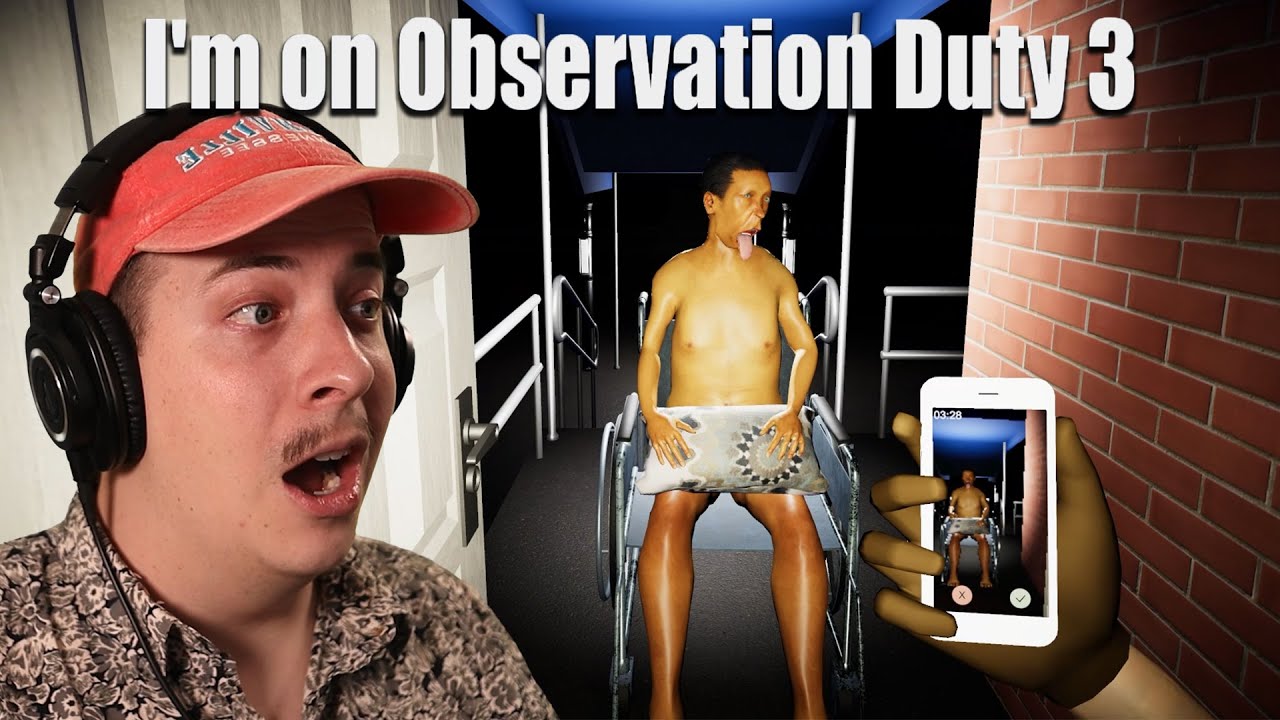THE "HEADQUARTERS" IS A NIGHTMARE | I'm On Observation Duty 3