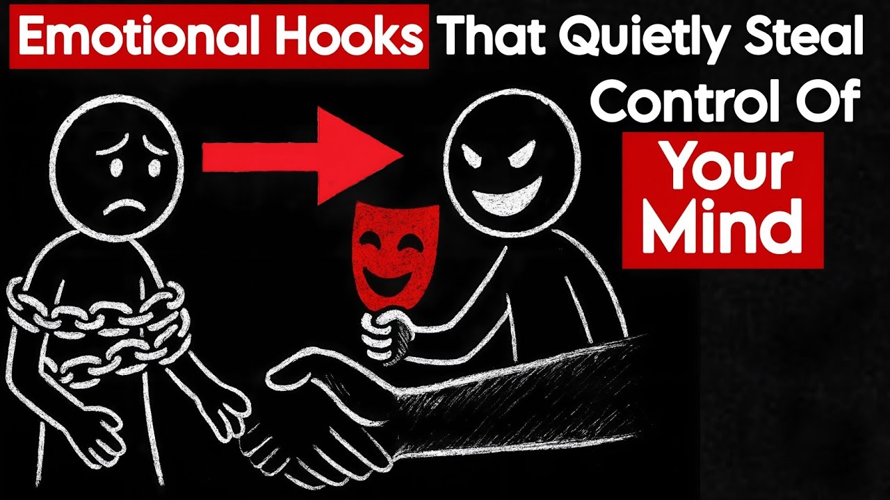Emotional Hooks That Quietly Steal Control of Your Mind