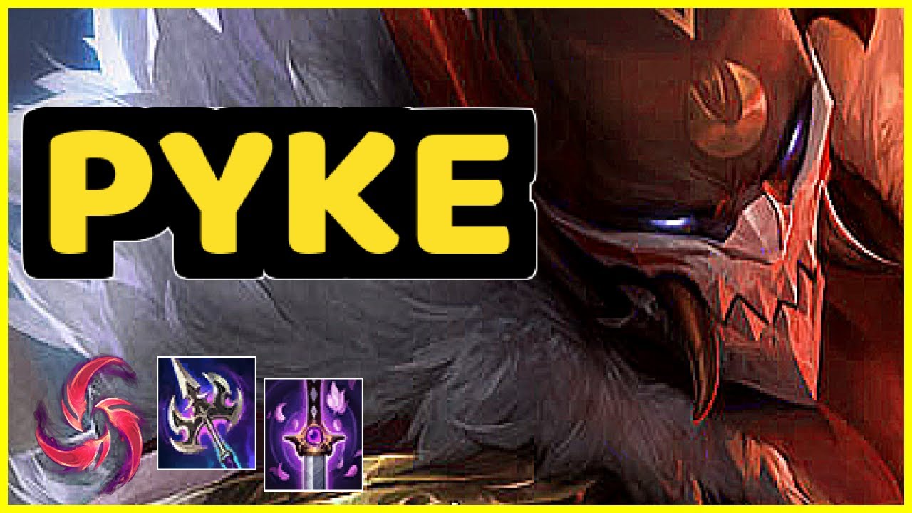 PYKE VS NAUTILUS SUPPORT GAMEPLAY GRANDMASTER I