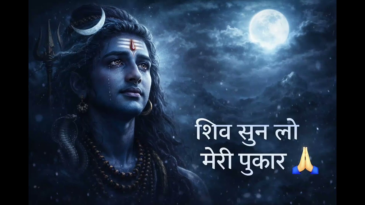नमः शिवाय – भोले मन की सुन लेना | Shiv Bhajan | New Shiv Bhajan 2025 | Mahadev Song