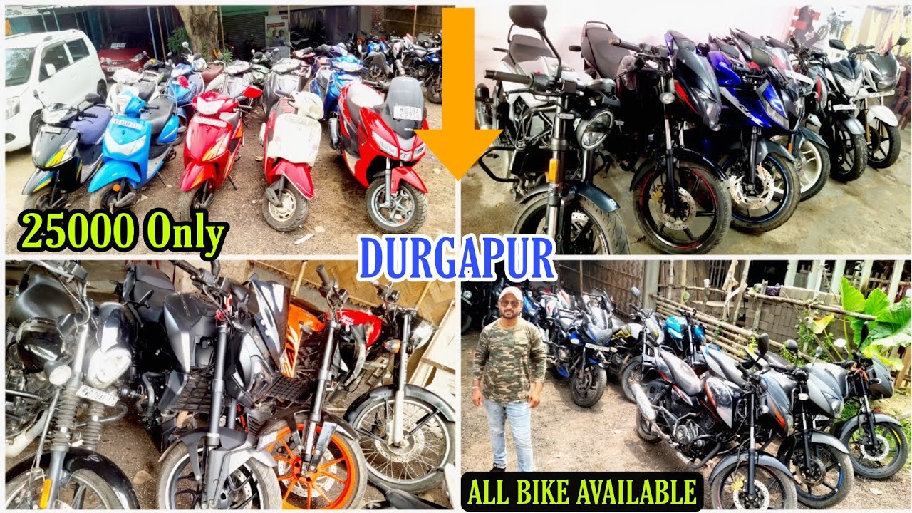 😎Second Hand Bike in Durgapur West Bengal|All Sports Mileage Bike Available|Starts Rs25k|CrazyCar😎