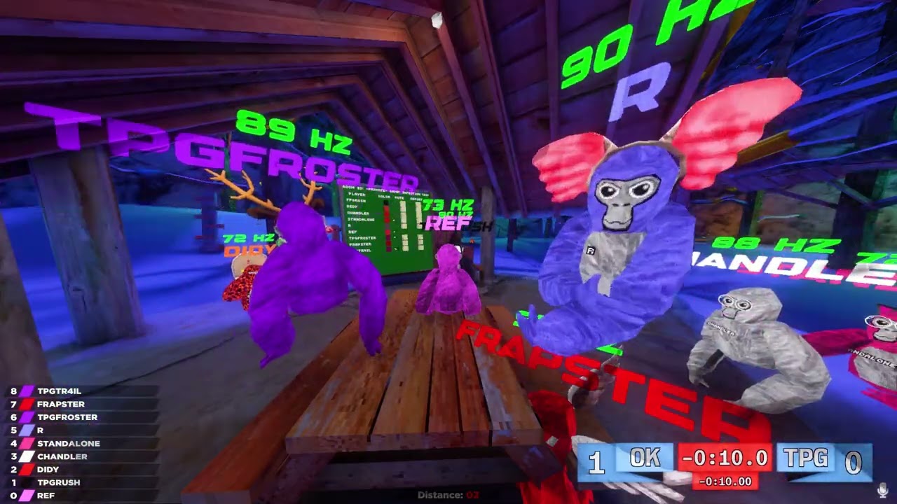 OK vs TPG | Gorilla Tag Scrim