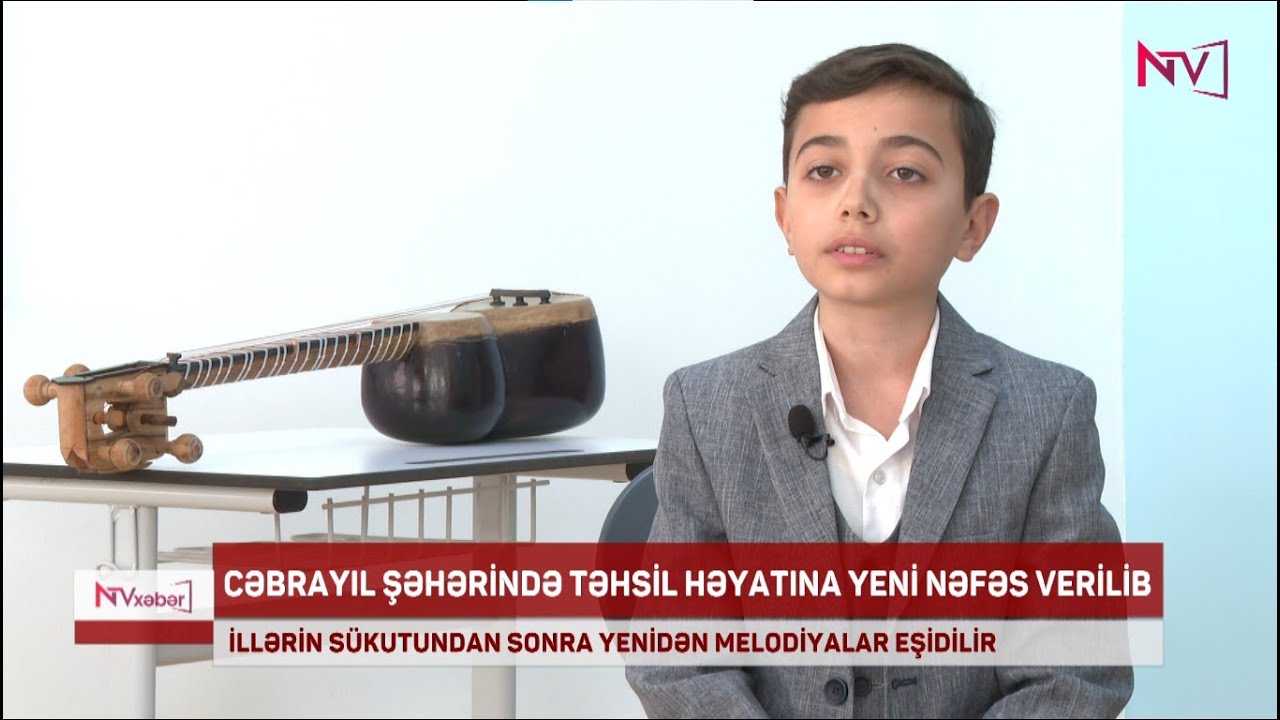 CƏBRAYILDA İLLƏRİN SÜKUTUNDAN SONRA YENİDƏN MELODİYALAR EŞİDİLİR