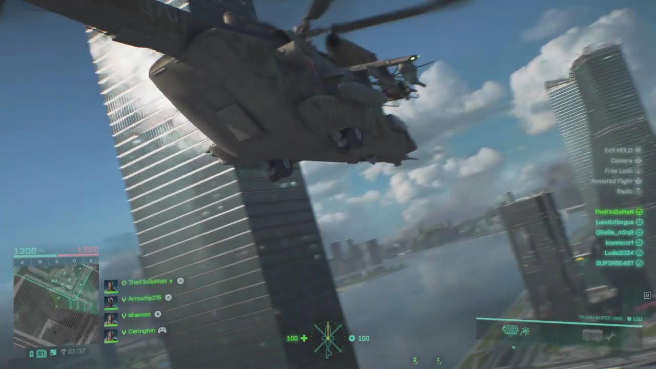 Air Support #50 [ Mi-240 (0 Deaths) | Conquest: Kaleidoscope | Battlefield™ 2042 | PlayStation® 5