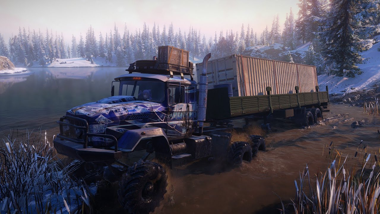 Gran carga de 10 toneladas en Alaska | Rutas Mortales Simulator