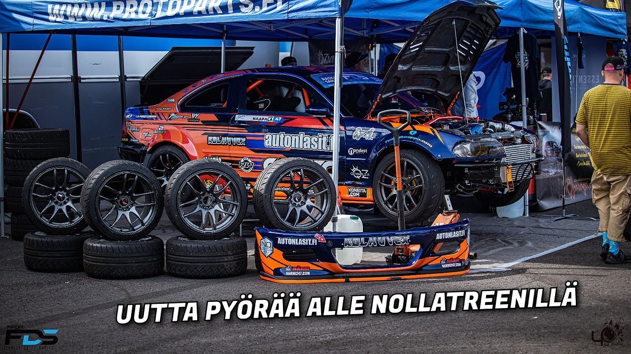 Säädöt Hukassa - FDS Round 3 Jyväskylä