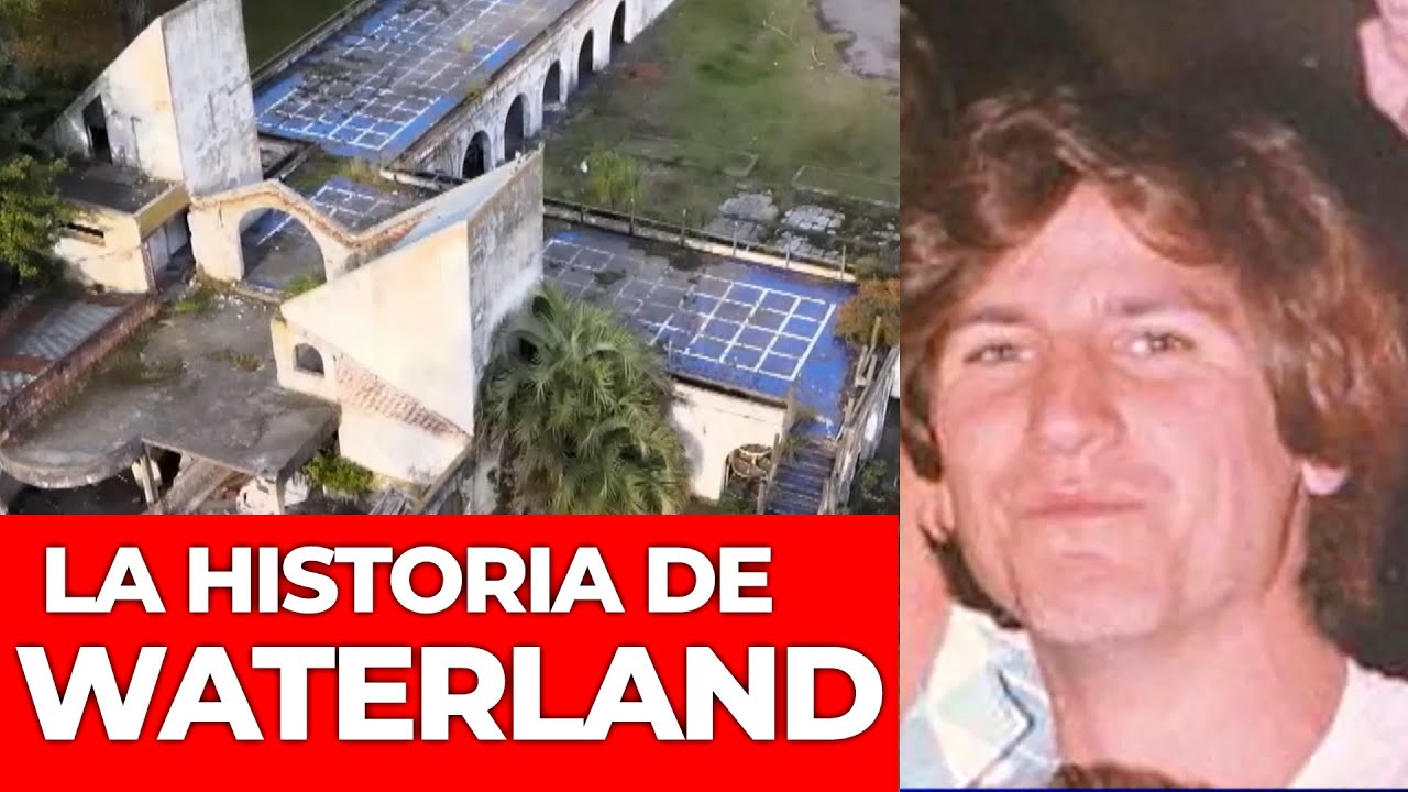 WATERLAND: LA DISCOTECA CONSTRUIDA SOBRE UN BASURAL DONDE AMADO BOUDOU ERA DJ