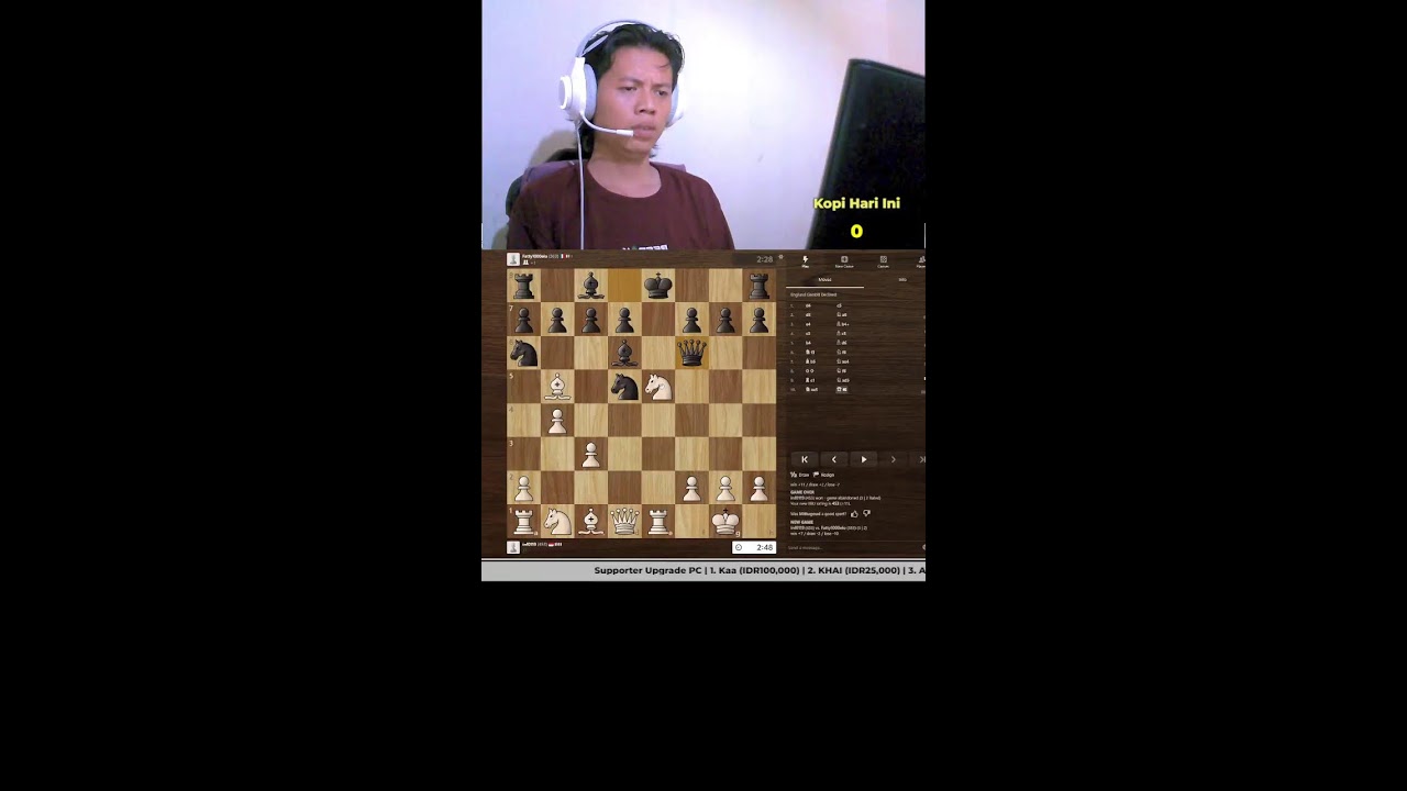 Chess Dulu Guysss