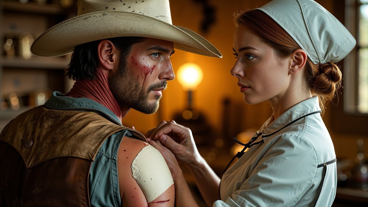 The Cowboy Said “It Hurts Too Much,” She Said “That’s Why I’m Here”