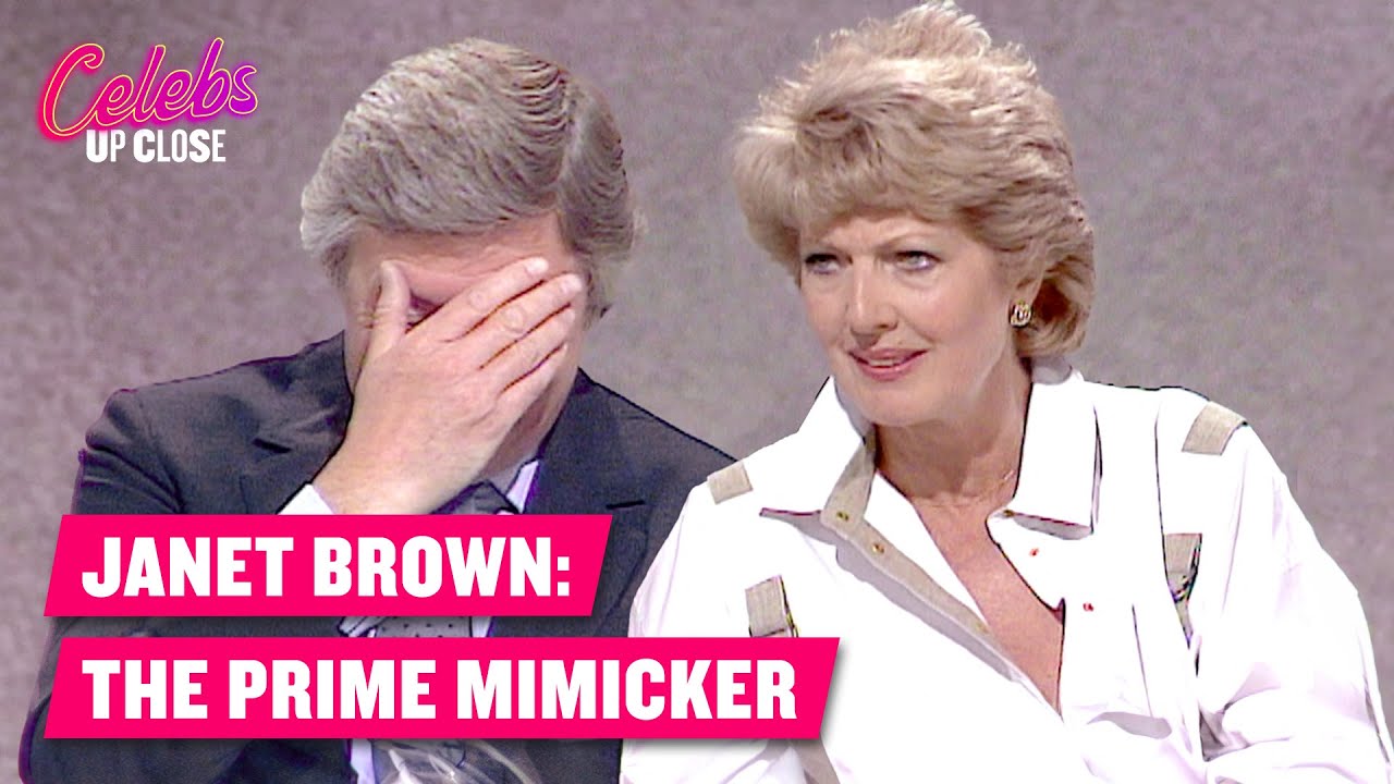 Janet Brown Recalls Margaret Thatcher's Keen Attention to Detail | Celebs Up Close