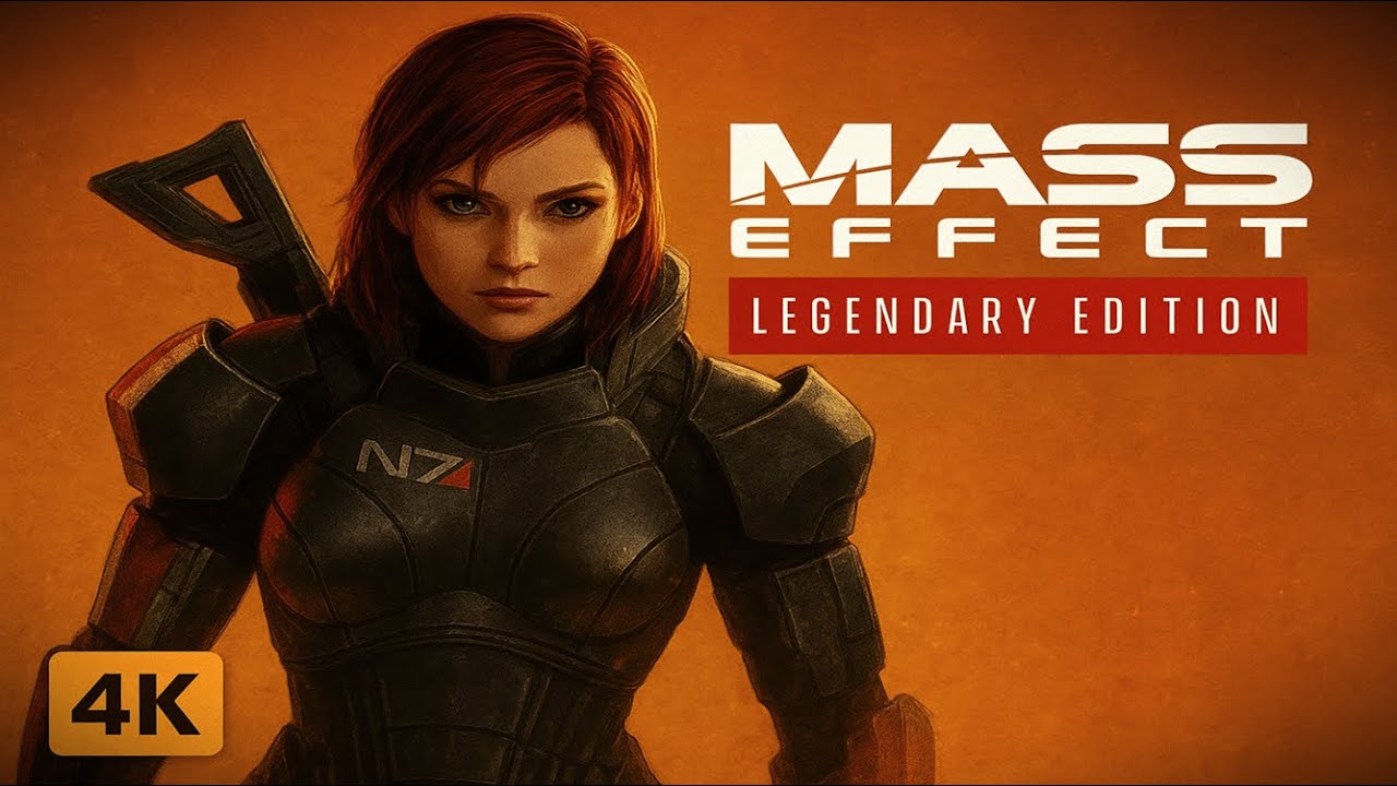 Mass Effect 1 Legendary Edition | 4K | Walkthrough | No Commentary | Insanity Difficulty | Part 4