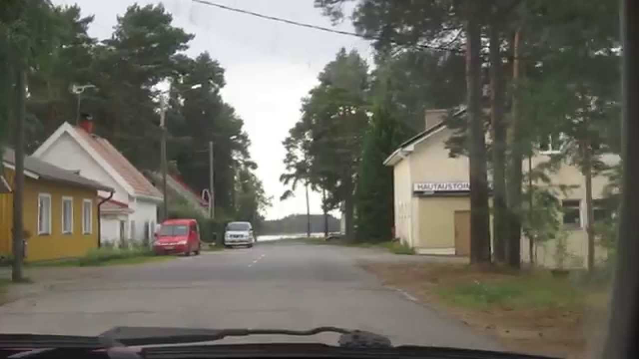 Sightseeing in Tervo commune, Finland.MOV