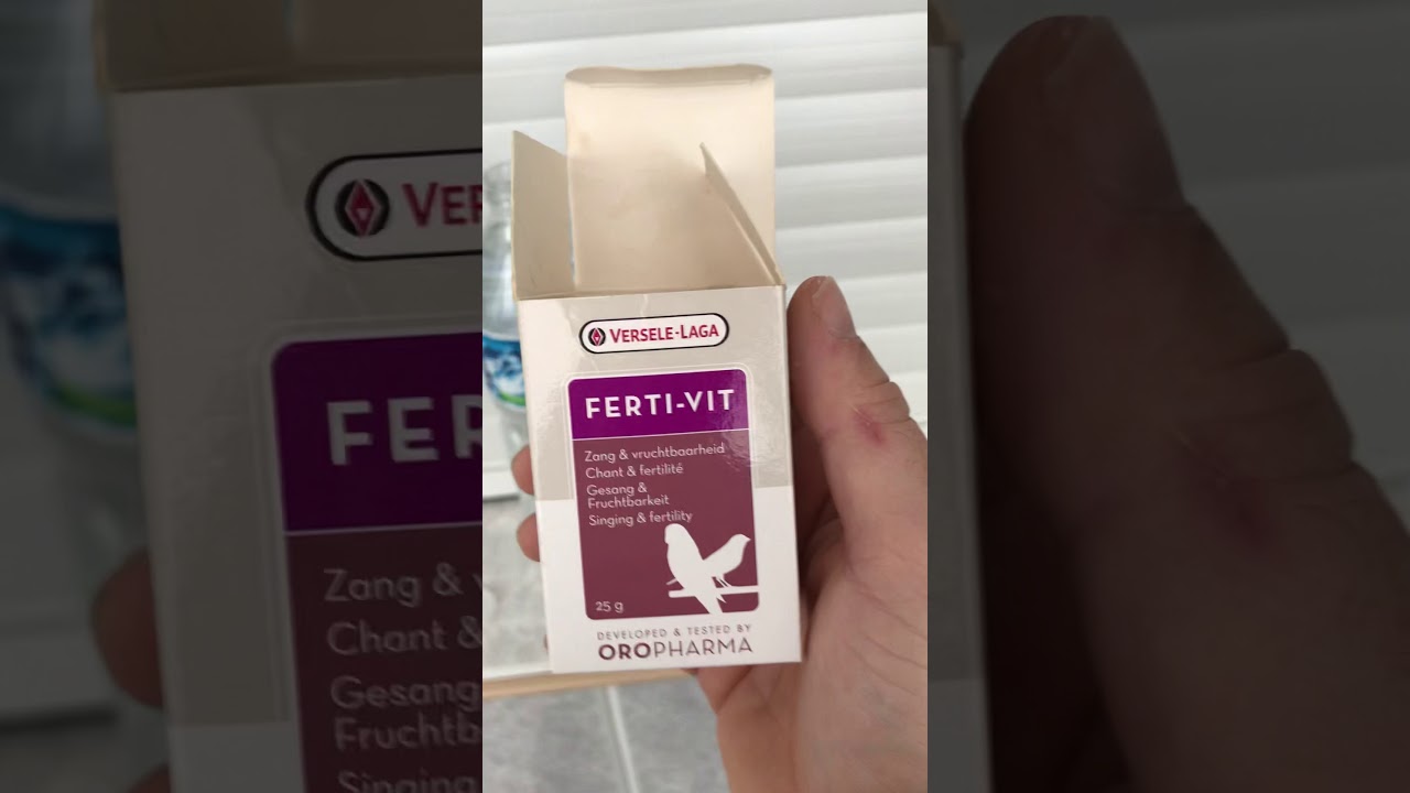 Preparación ferti-vit