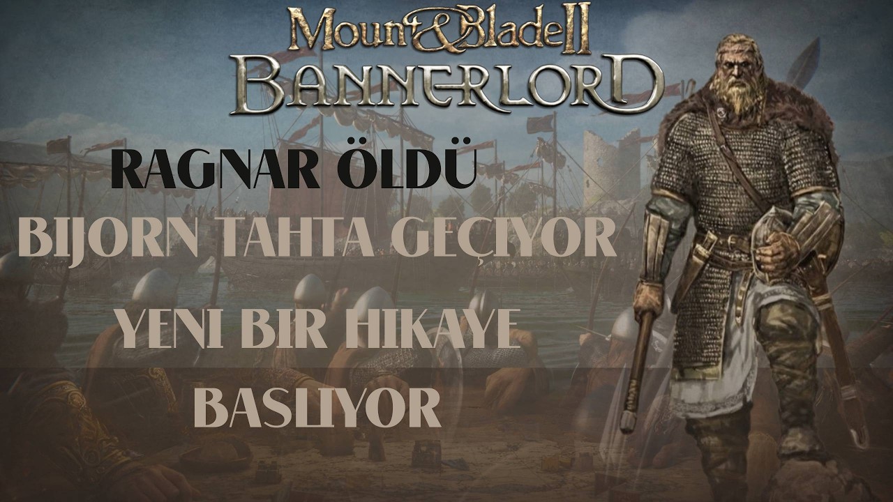 Kuzey Tahtı Boş Kaldı… Bjorn Ortaya Çıkıyor! | Bannerlord Sinematik Seri #1