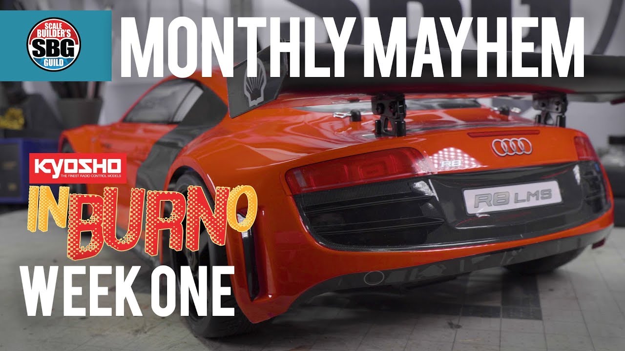 #MonthlyMayhem Challenge InBurnO Week 1 - Intro