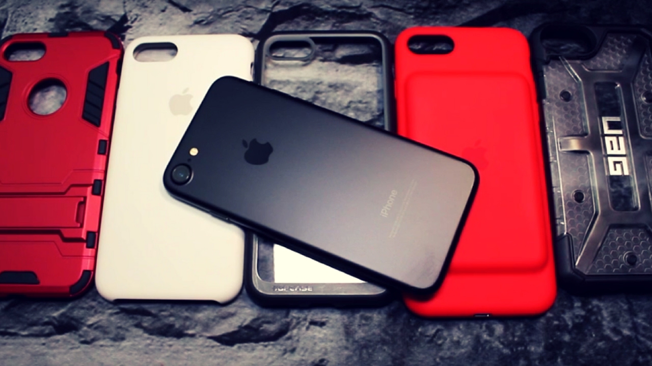 5 Most Used iPhone 7 Cases || January 2017
