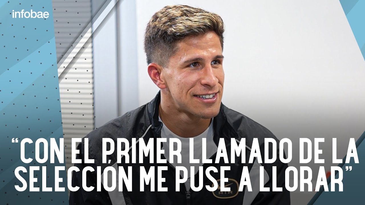 Giuliano Simeone: su primer llamado a la Selección y cómo es tener de técnico a papá | #MiSelección