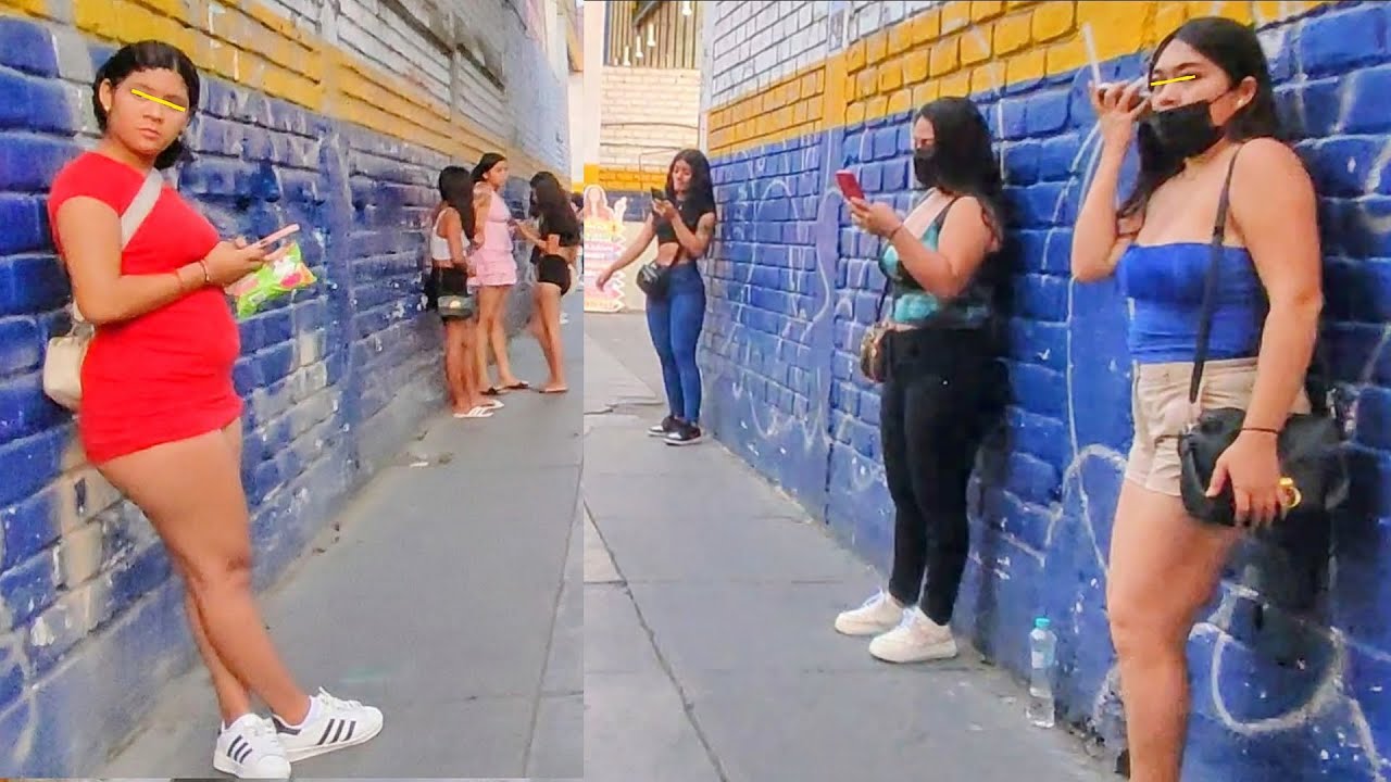 Ay papá !! que hermosas chicas por el Megaplaza.