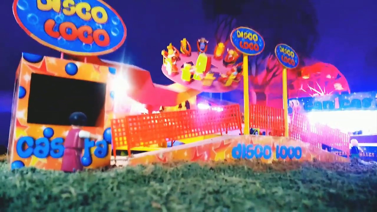 Juegos Mecánicos en Miniatura Mini Feria