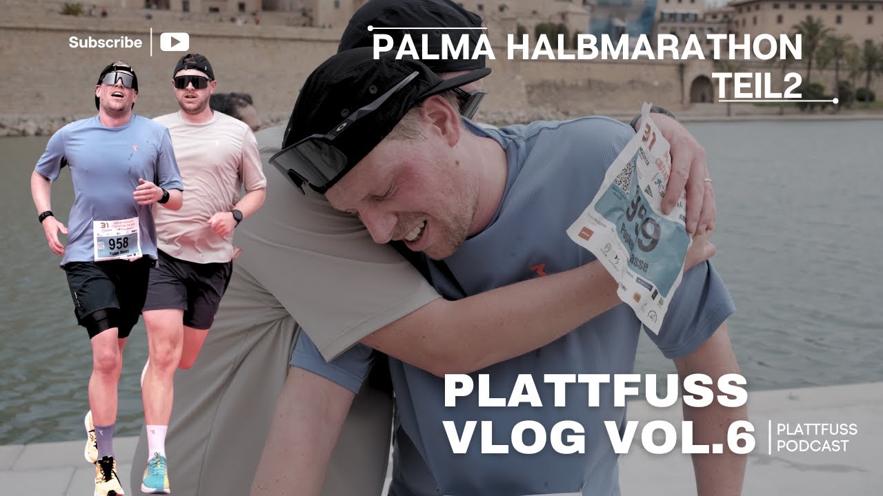 Palma Halbmarathon (Part 2) - Plattfuss Vlog Vol. 6