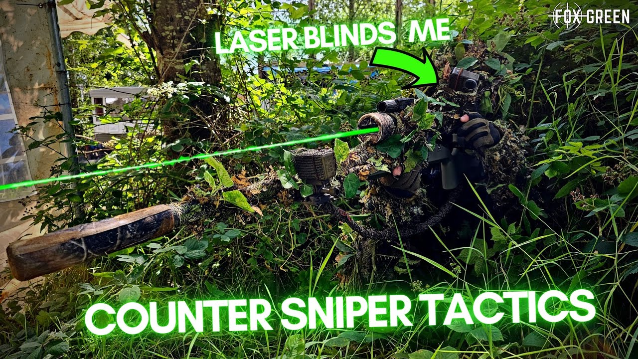 How to Pi$$ Snipers off in Airsoft