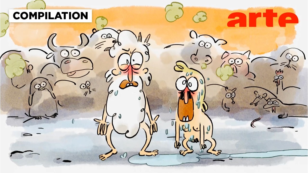 Ça schlingue 👃🤢 | Compilation | Tu mourras moins bête | ARTE