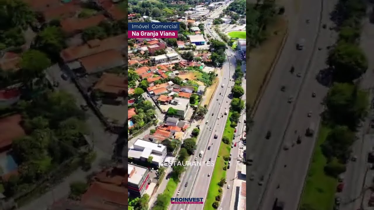 🏢 Prédio Comercial na Granja Viana |📍 Frente para Raposo Tavares Km 24 | Estrutura Incrível!