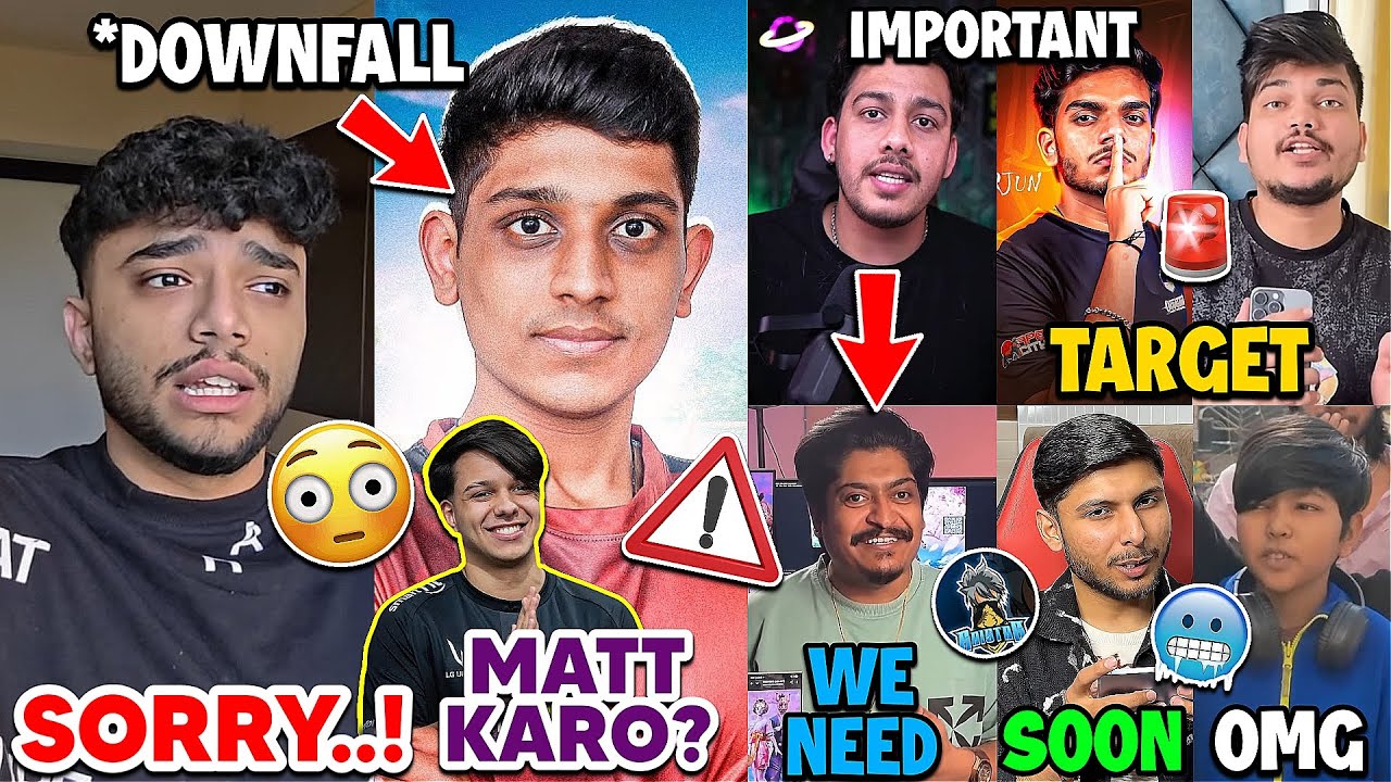 Free Fire Youngest Player 😱 TG Down Performance?😳 Mafia Request to Fans, NG Pros Revealing FFMIC?🚨