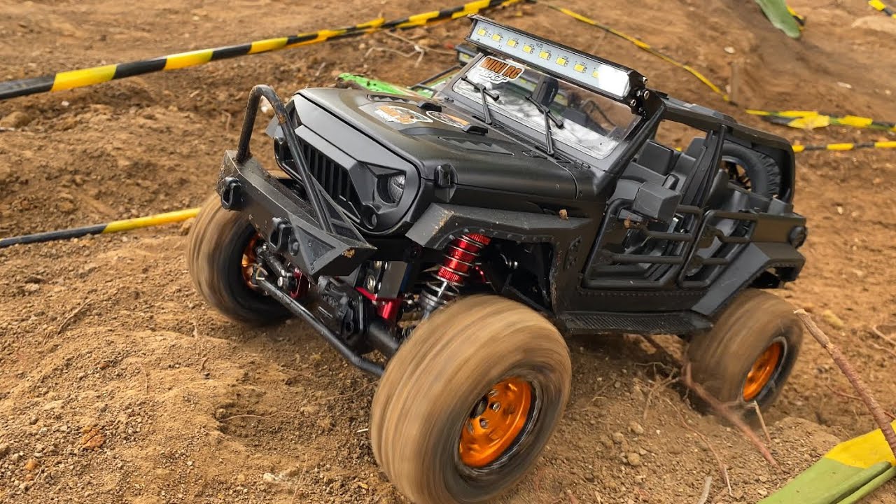 RC Adventure MN128 UPGRADE & TES di trek MINI RC BKT