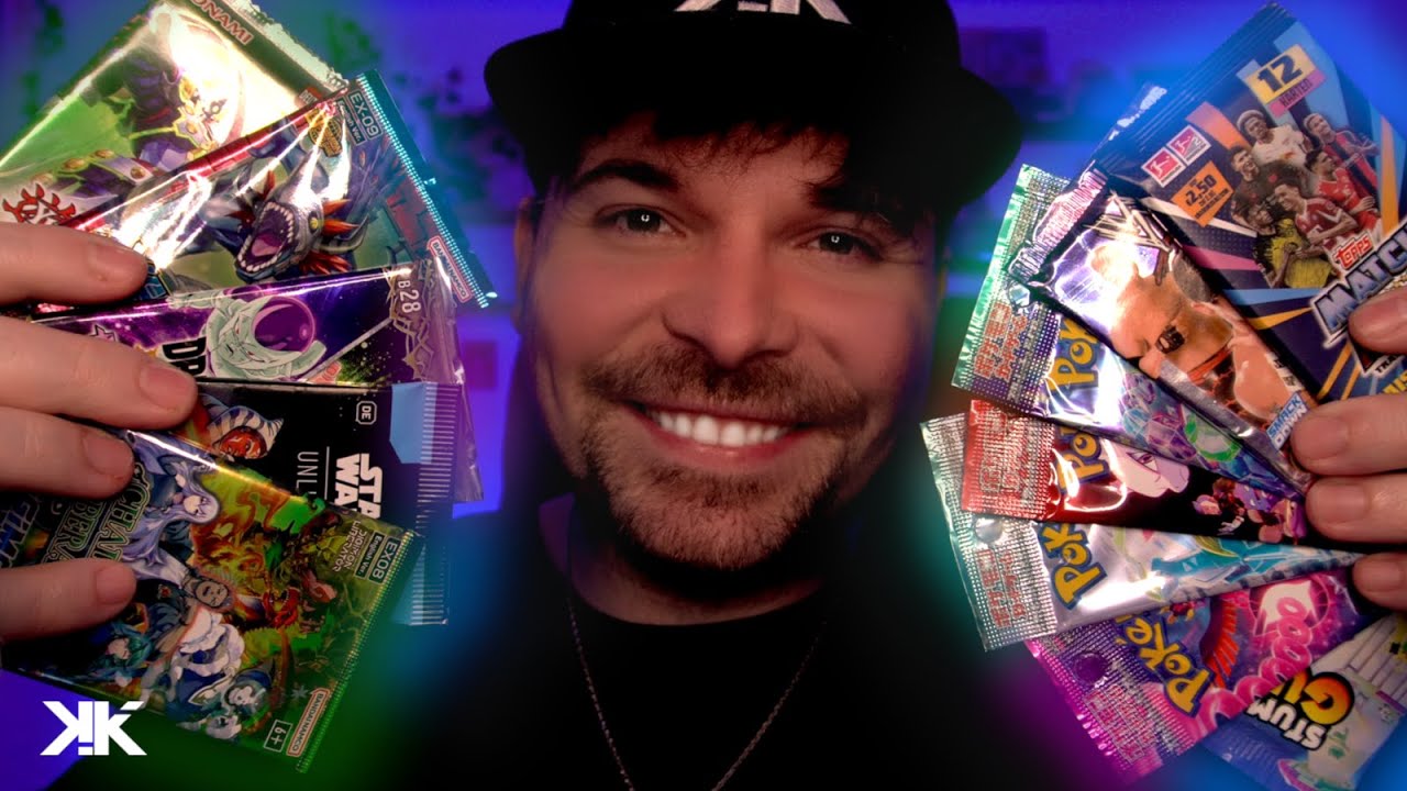 ASMR XXL Booster Unboxing zum Entspannten Einschlafen | Deutsch