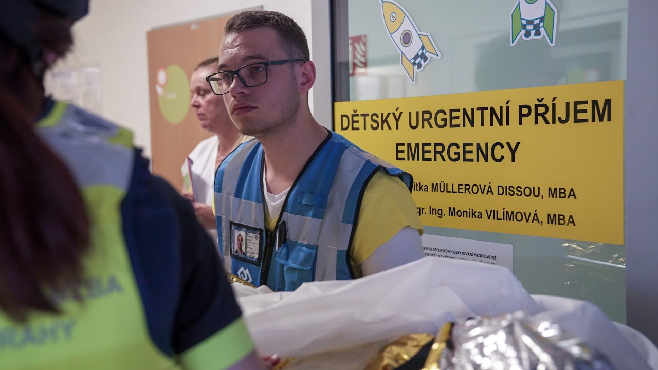FN Motol ověřila připravenost při nácviku traumaplánu Hrad 2025