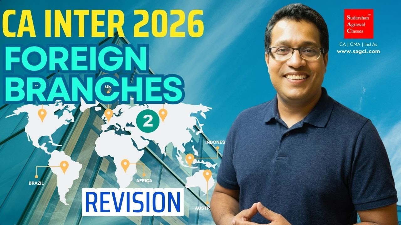 Foreign Branches | CA Inter Advanced Accounting | Full Concept Explained | Revision Part 2