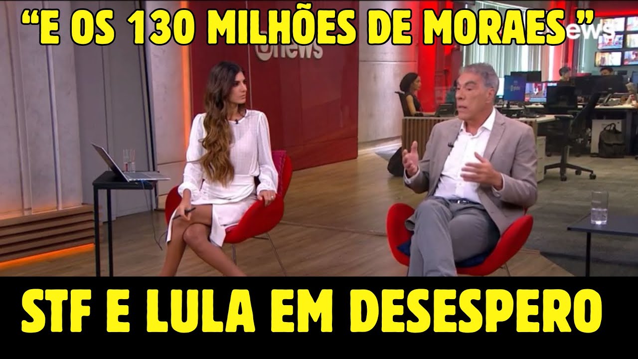 DEMETRIO DETONA ALEXANDRE DE MORAES! STF ESTÁ EM GUERRA CONTRA A POLÍCIA FEDERAL 