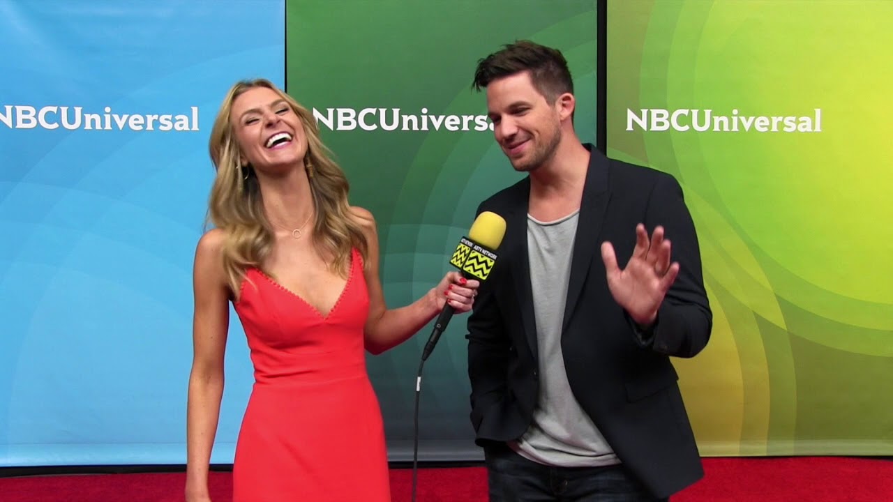 Matt Lanter on Timeless at NBC Summer Press Day