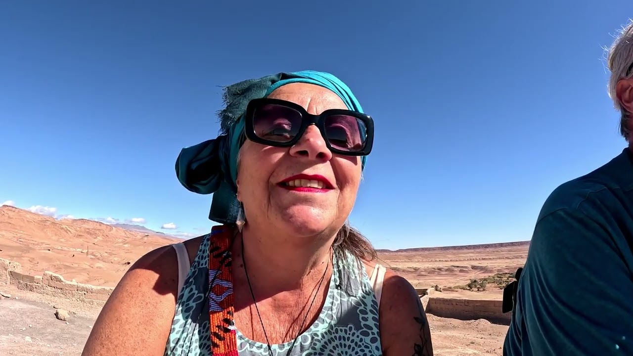 Marocco in camper  Tra antiche mura ed il cinema#vitaincamper #travel #vanlifevoyages #vanlife