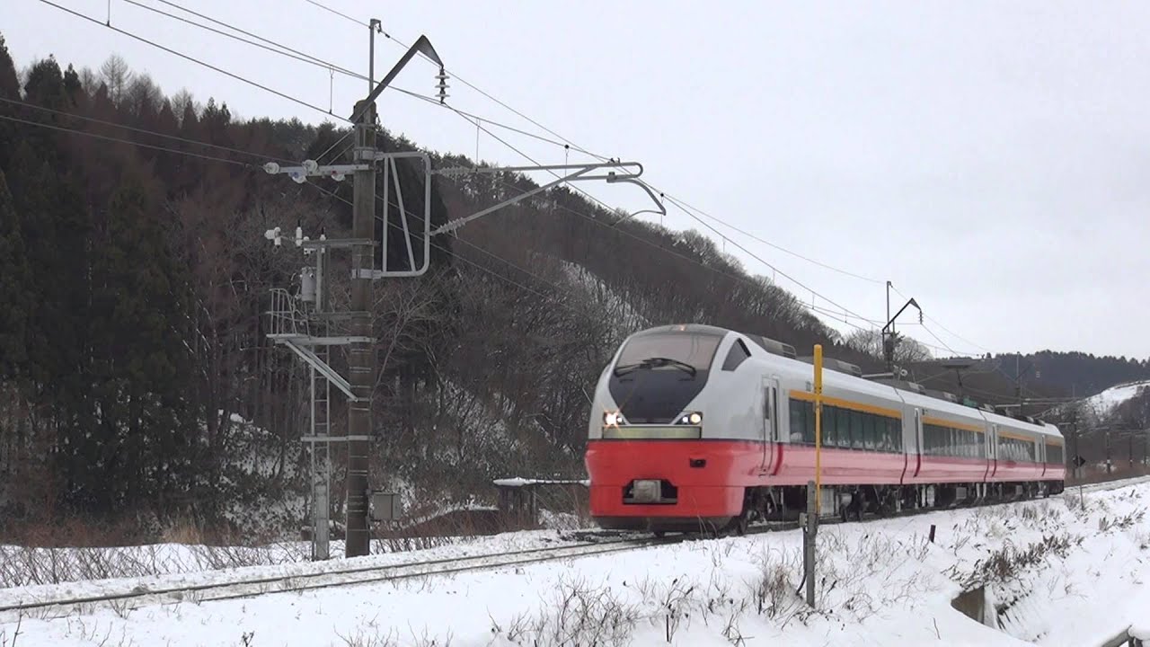 【MHあり】 E751系　特急つがる 1号　鶴ヶ坂～津軽新城