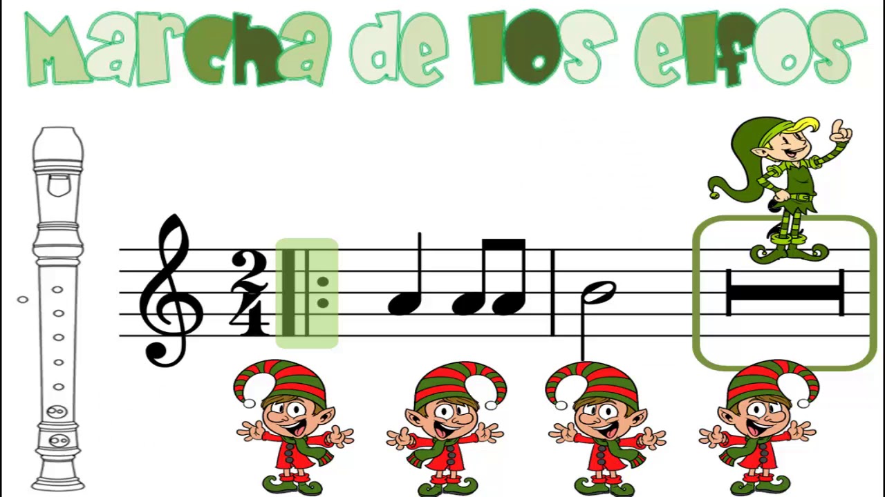 MARCHA DE LOS ELFOS