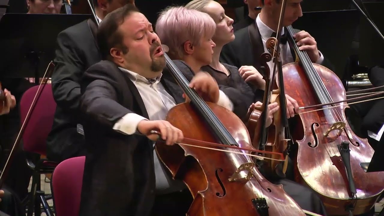 Glazunov «Chant du ménestrel» Borislav Strulev-cello, Глазунов «Песнь Менестреля”- Борислав Струлёв