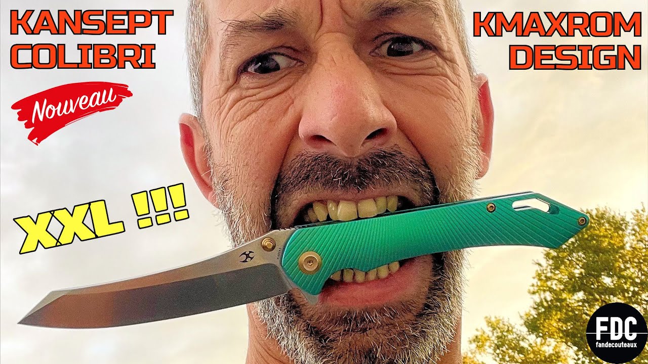 JE NE M'ATTENDAIS PAS À ÇA !!! KANSEPT COLIBRI TECH 👍