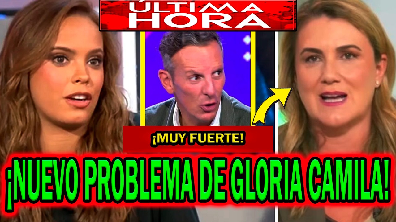 💥¡NUEVO LÍO GORDO! DE GLORIA CAMILA EN TELECINCO TRAS MANUEL CORTÉS Y SU EX CON JOQUÍN PRAT