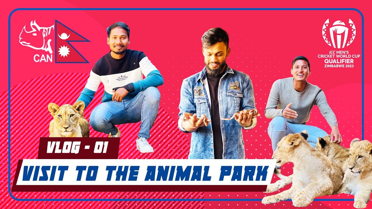 Nepal Team’s Vlog: A Day at the Lions, Cheetahs and Snakes Park