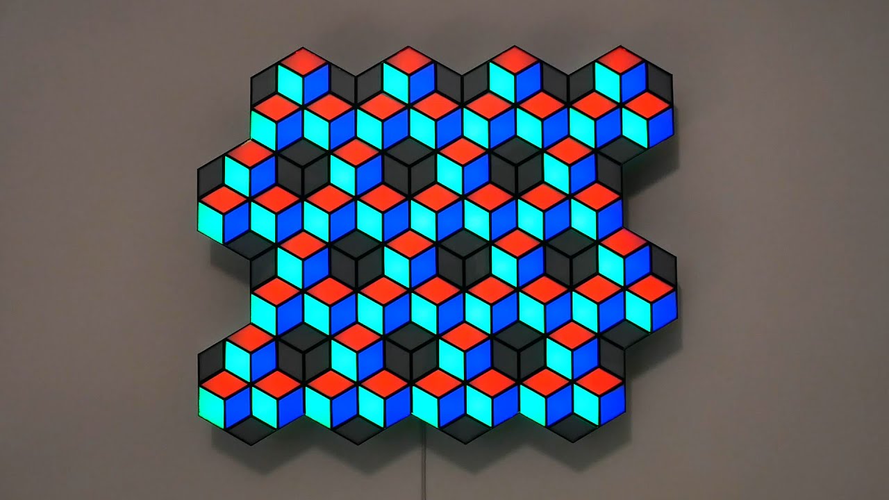 Making a LED Matrix with 3D Effect